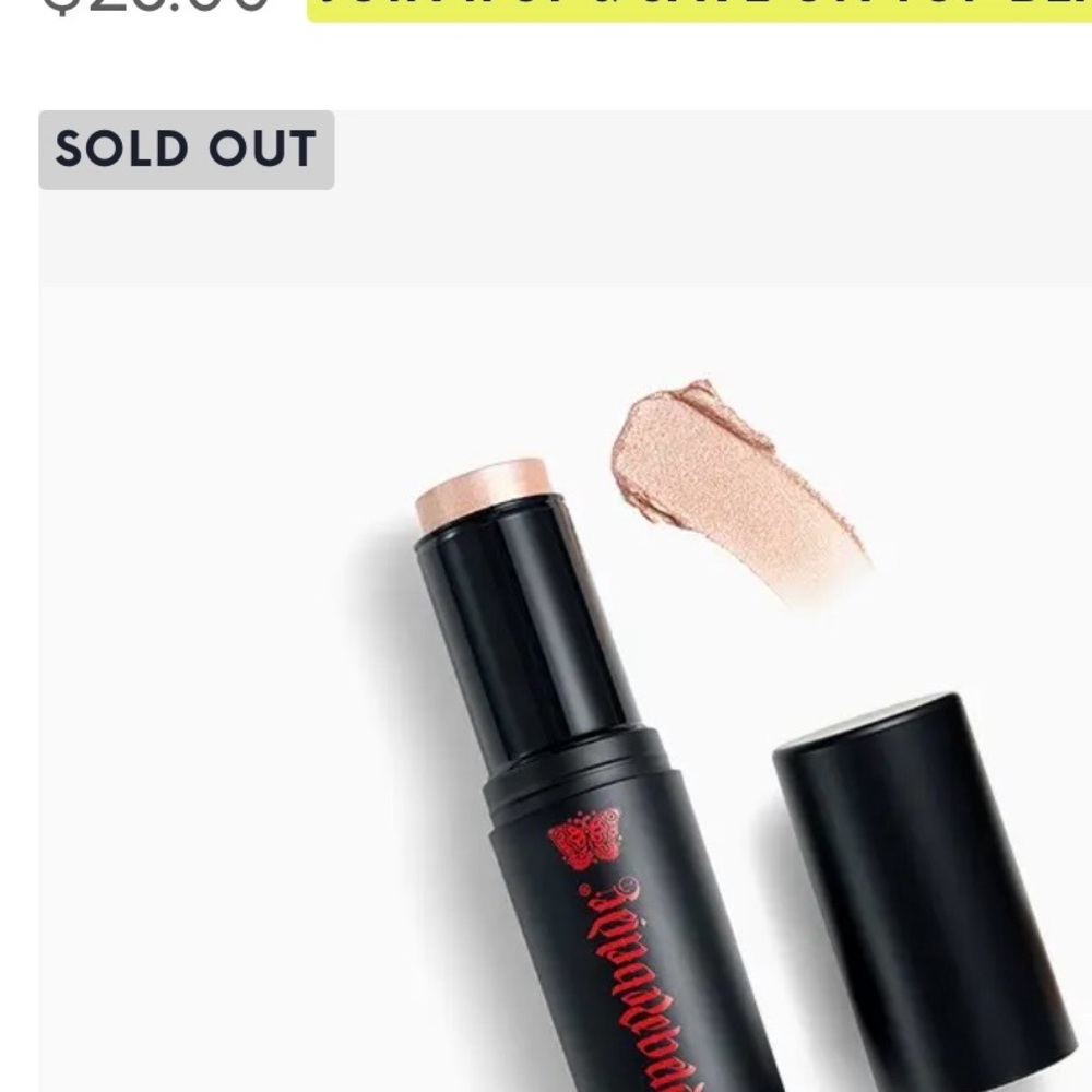 Radiant Glow Highlighter Stick - Soft Gold